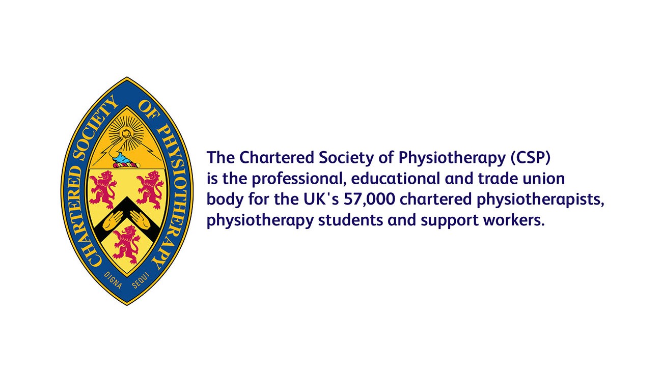 Chartered society of Physioptherpy logo