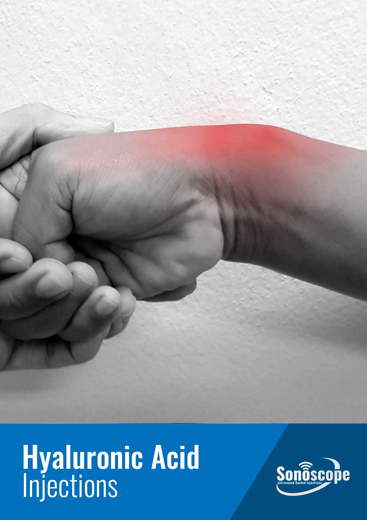 Hyaluronic Acid Injections - painful area in wrist