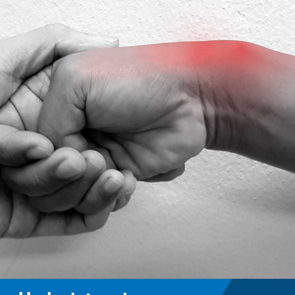 hydroistension acid injection : Radiocarpal Joint Pain