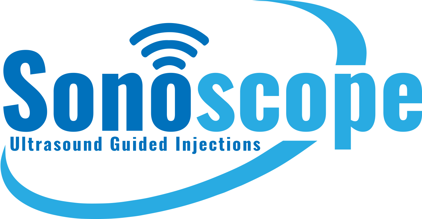 sonoscope - ultrasound guided injection
