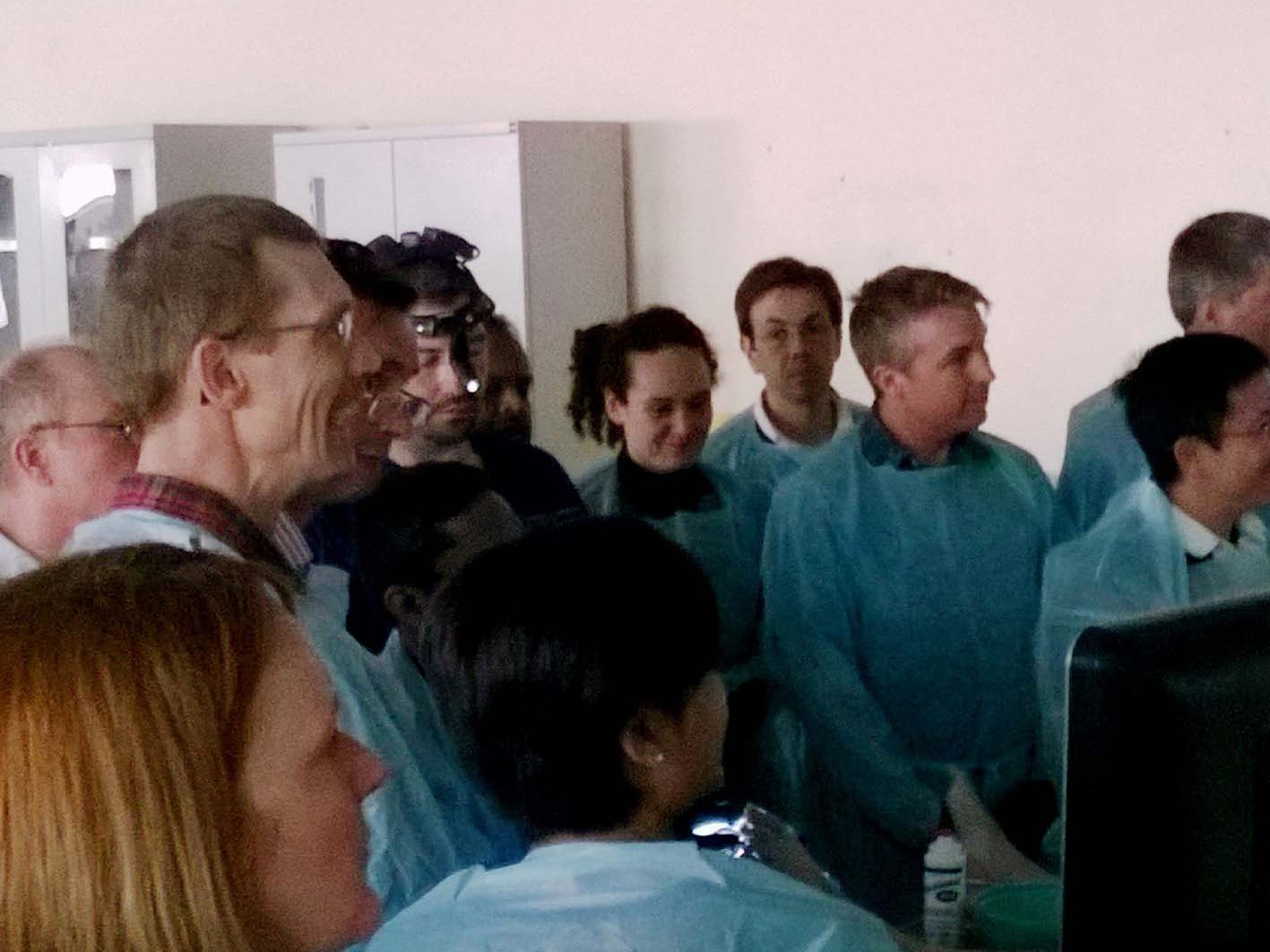 Education - Ultrasound injection therapy